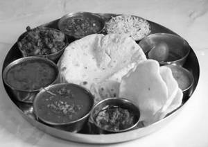 Ramdev Special Thali