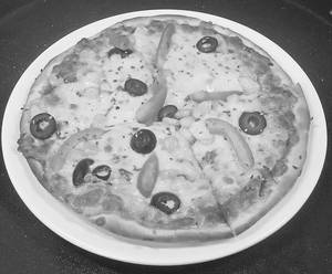 Mexican Pizza-