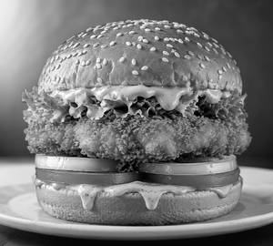 Chicken burger