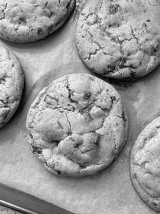 Nutella stuffed cookie
