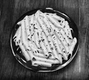 Macronni Pasta (white Sauce) 