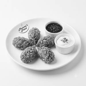 Veg Kurkure Momos (5 Piece )