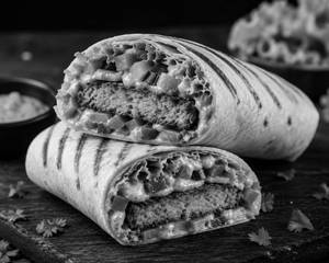 Gride Chicken Crunch Wrap