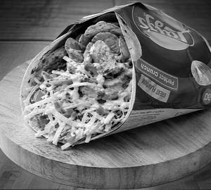 Shawarma Veg Lay’s Shawarma  + Fries + Drink mojito🥤 Combo