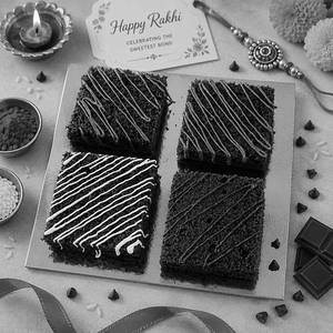 Rakhi Brownie Delights