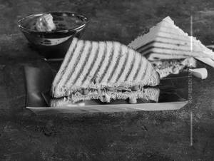 Butter Chutney Sandwich