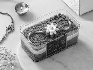 Lotus Biscoff Brownie Tub