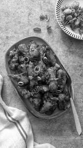 Baby Corn Manchurian