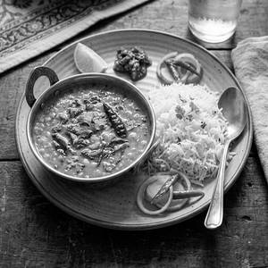 Dal Fry Rice