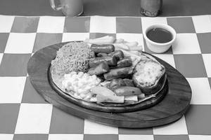 Grilled Chicken Sausage Sizzler