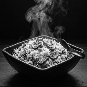 Mushroom Fried Rice
