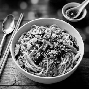 Mushroom Noodle