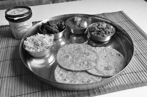 Bhindi Thali