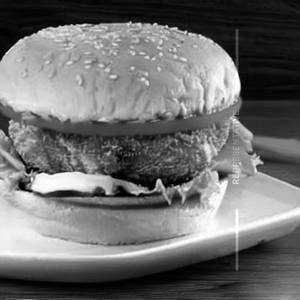 Chicken Momo Burger