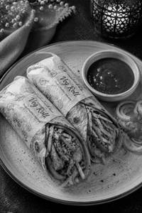 Veg Kathi Roll