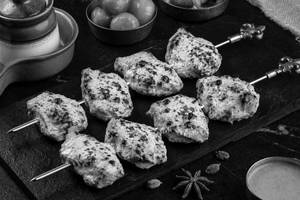 Truffle Malai Chicken Tikka