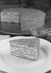 "Honey cake"                                          