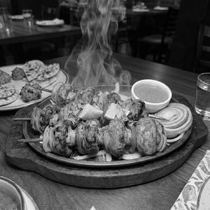 Mushroom Tikka