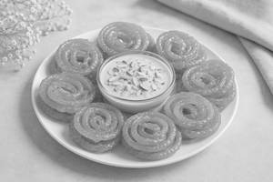 Jalebi With Rabri 50G