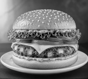 Paneer Masala Cheese Burger