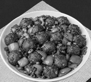 Vegetable Manchurian Dry