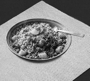 Onion Potato Poha