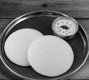 Thatte idli [2 pcs]