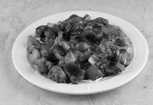 Chilli Mashroom (dry)