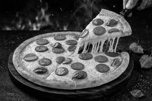 Hell Fire Chicken Pepperoni Pizza