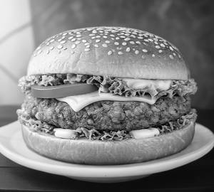 Crunch burger