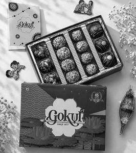 Mithaas Assorted Sweet Box (500 Gm)