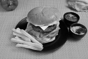 Falafal Burger
