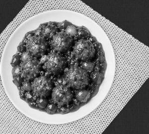 Paneer Manchurian Dry