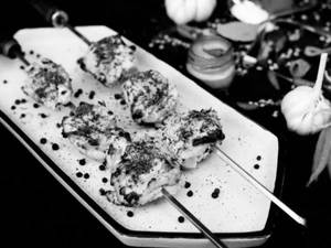 Kali mirch chicken tikka (8 Pieces, Serves 2-3)