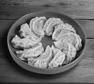 Veg steamed momo