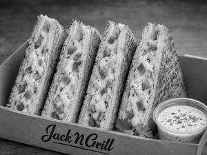 Veggie Cheese Sandwich [4 Pieces]