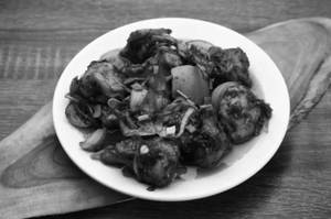 Chilli Fish Dry (6pcs)