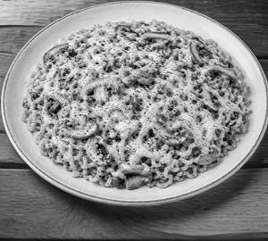 Cheese Mushroom Maggie