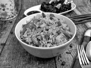 Veg Mixed Fried Rice