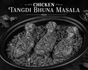 Chicken Tangdi Bhuna Masala