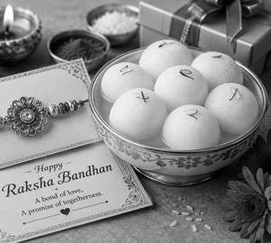 Rasgulla 500Grms With Rakhi