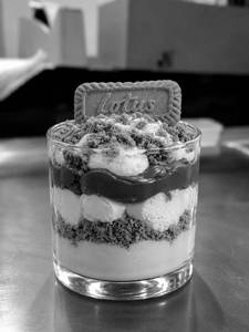 Lotus Nutella  Sundae