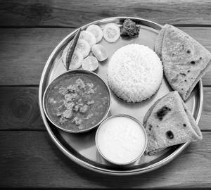 Veg Thali  [Lunch]
