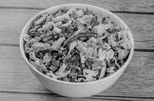 Schezwan Egg Chicken Fried Rice
