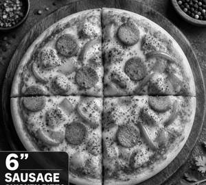 6" Sausage Chicken Pizza