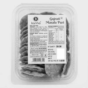 Gujrati Masala Puri 300 GMS