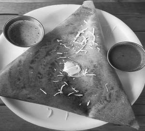 Butter Masala Cheese Dosa