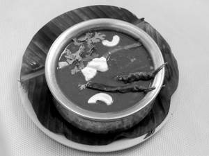 Palak Curry + 3 Pulka