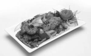 Boneless Chilli Chicken (8 Pcs)