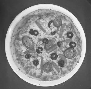Deluxe Veggie Pizza-